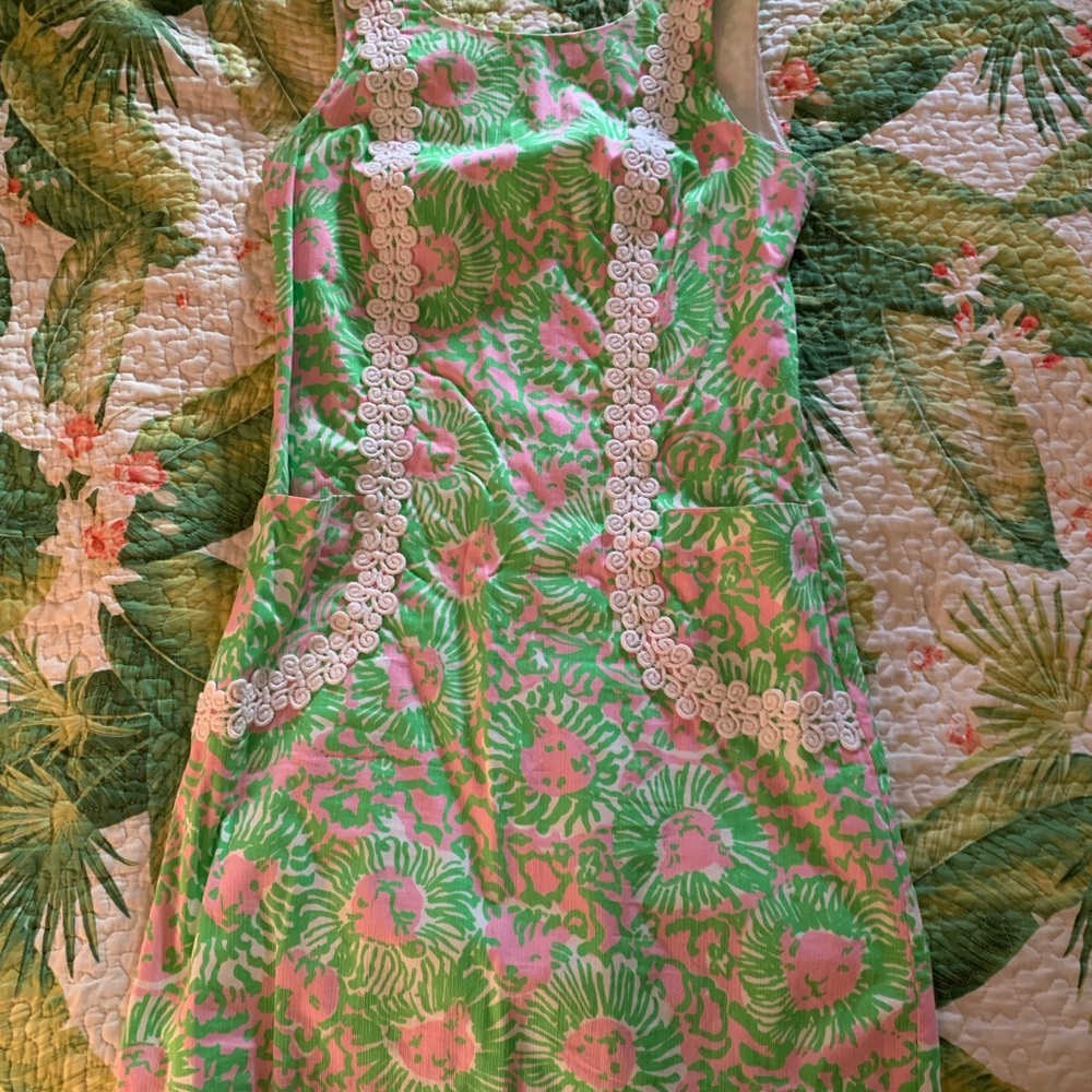 Lilly lion dress